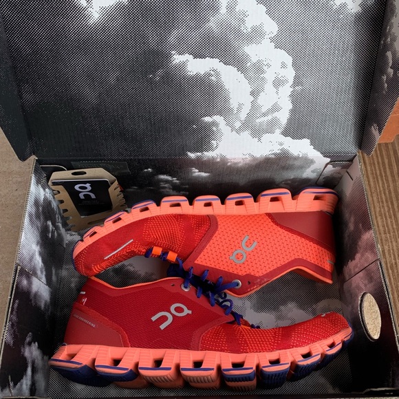 on cloud x women's red flash